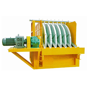 HJPC型湿法盘式磁分离机