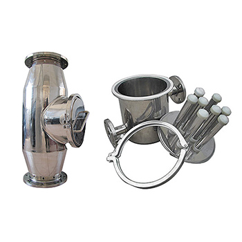 CYG型湿法管道式磁性过滤器