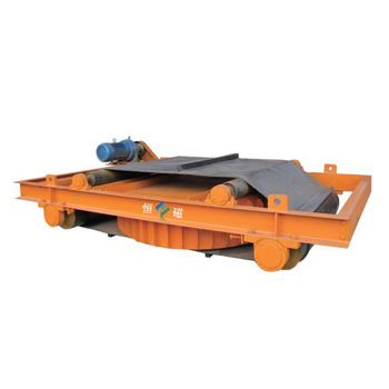 悬挂式电磁除铁器