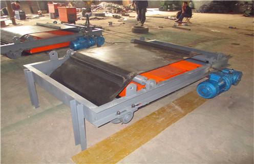 悬挂式永磁除铁器