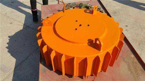 悬挂式电磁除铁器