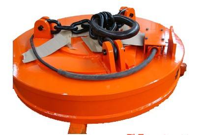 悬挂式电磁除铁器