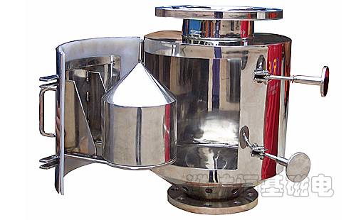 管道永磁除铁器散热