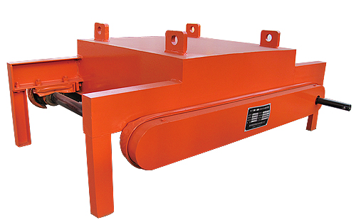 永磁除铁器高效运转