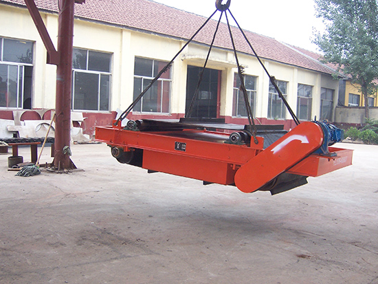 带式永磁除铁器