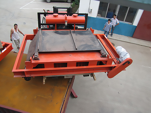 自然油冷式除铁器