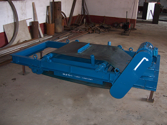 自动永磁除铁器