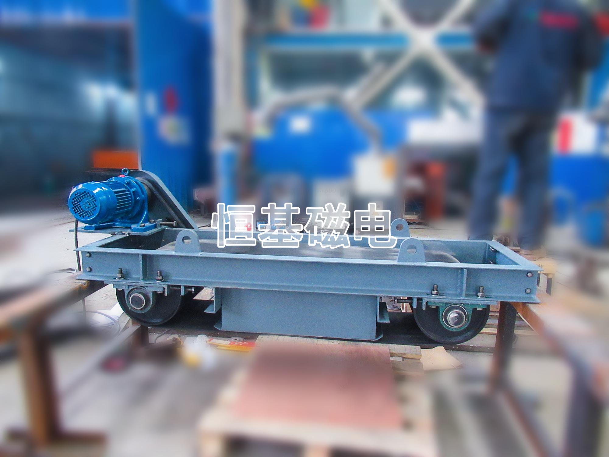 强力永磁除铁器