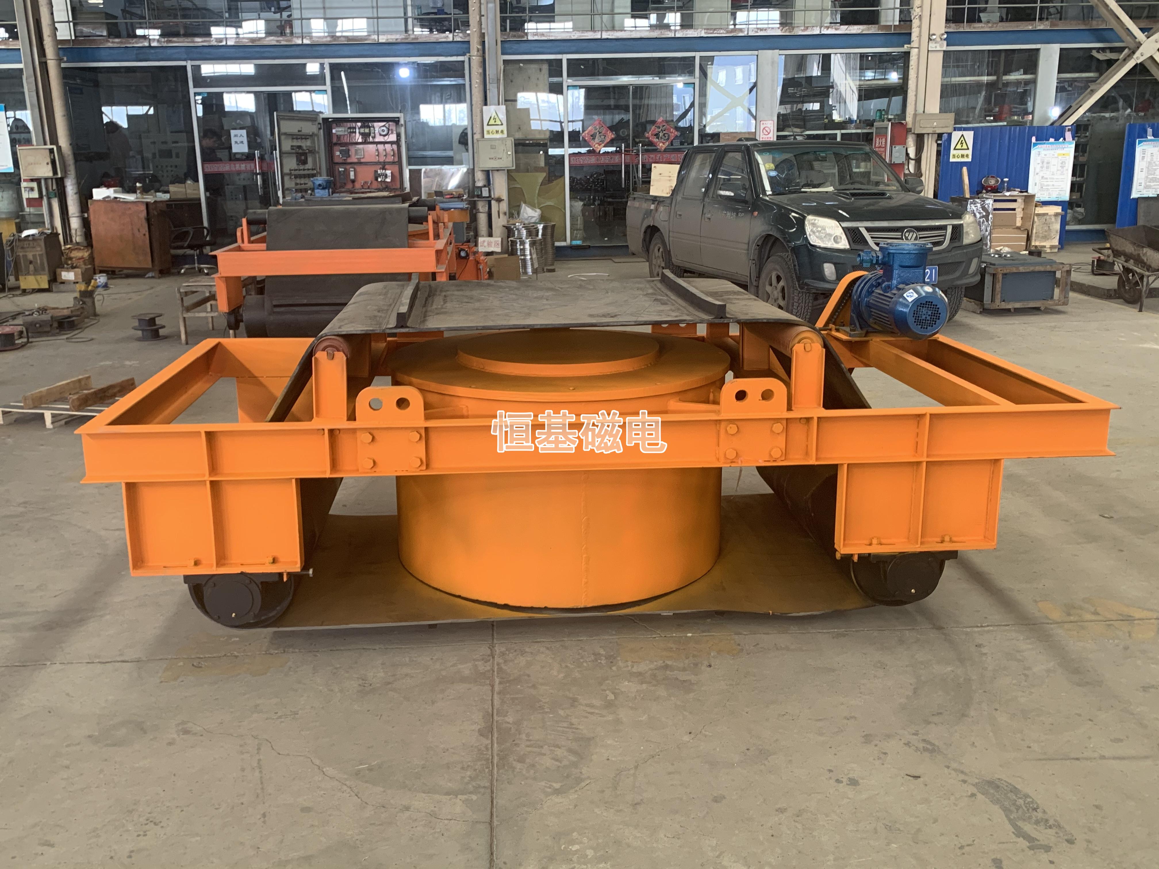 带式电磁除铁器