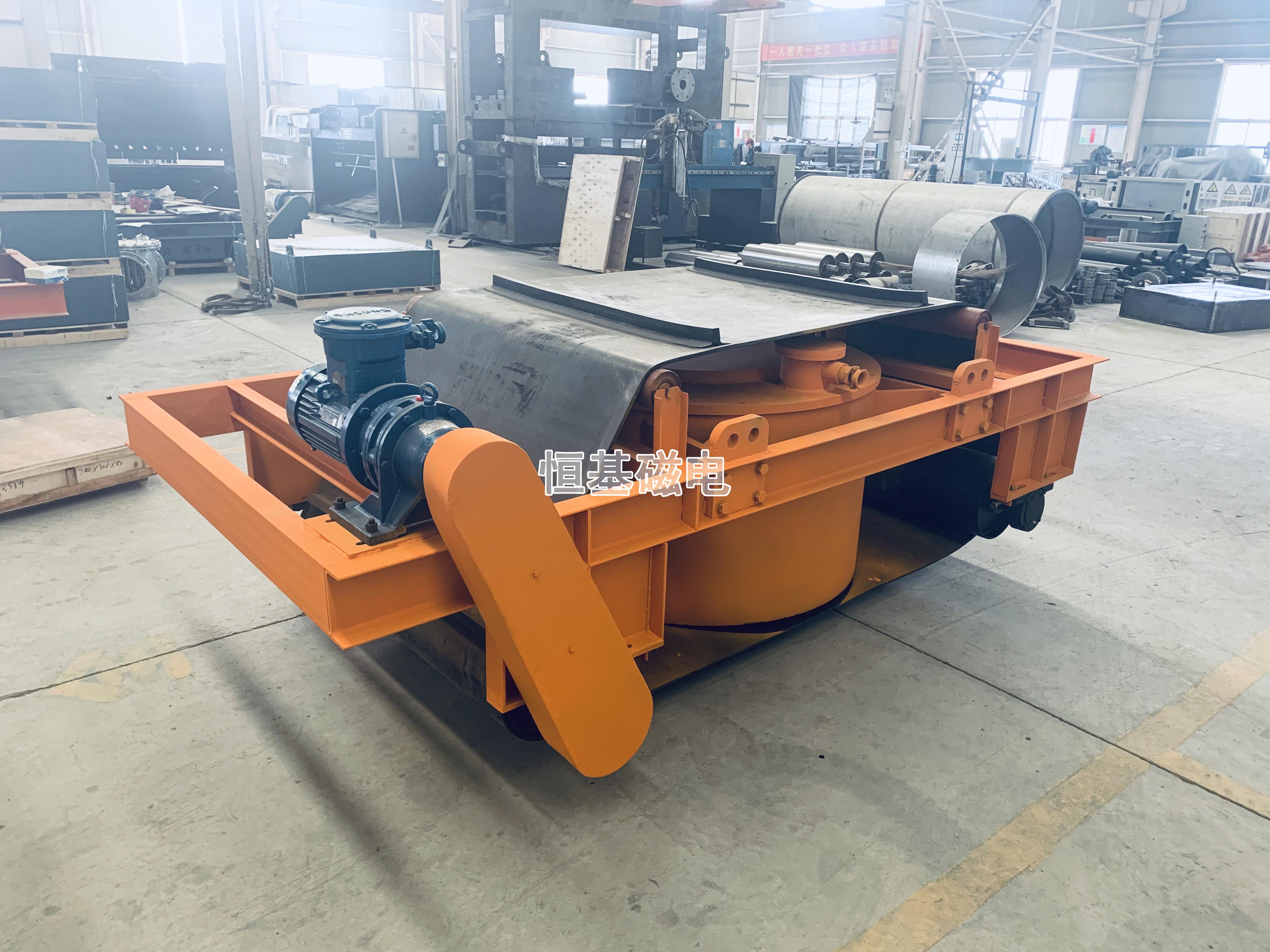 超强电磁除铁器