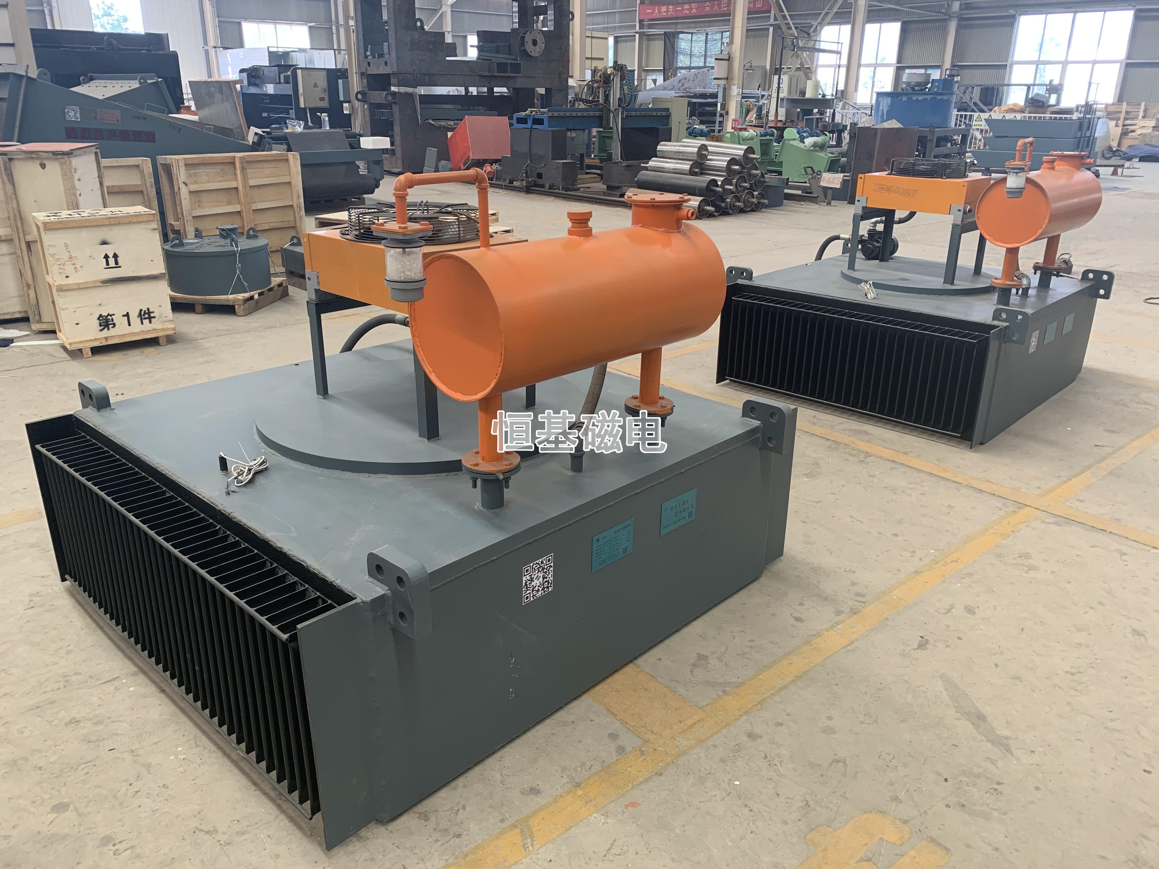 油冷电磁除铁器