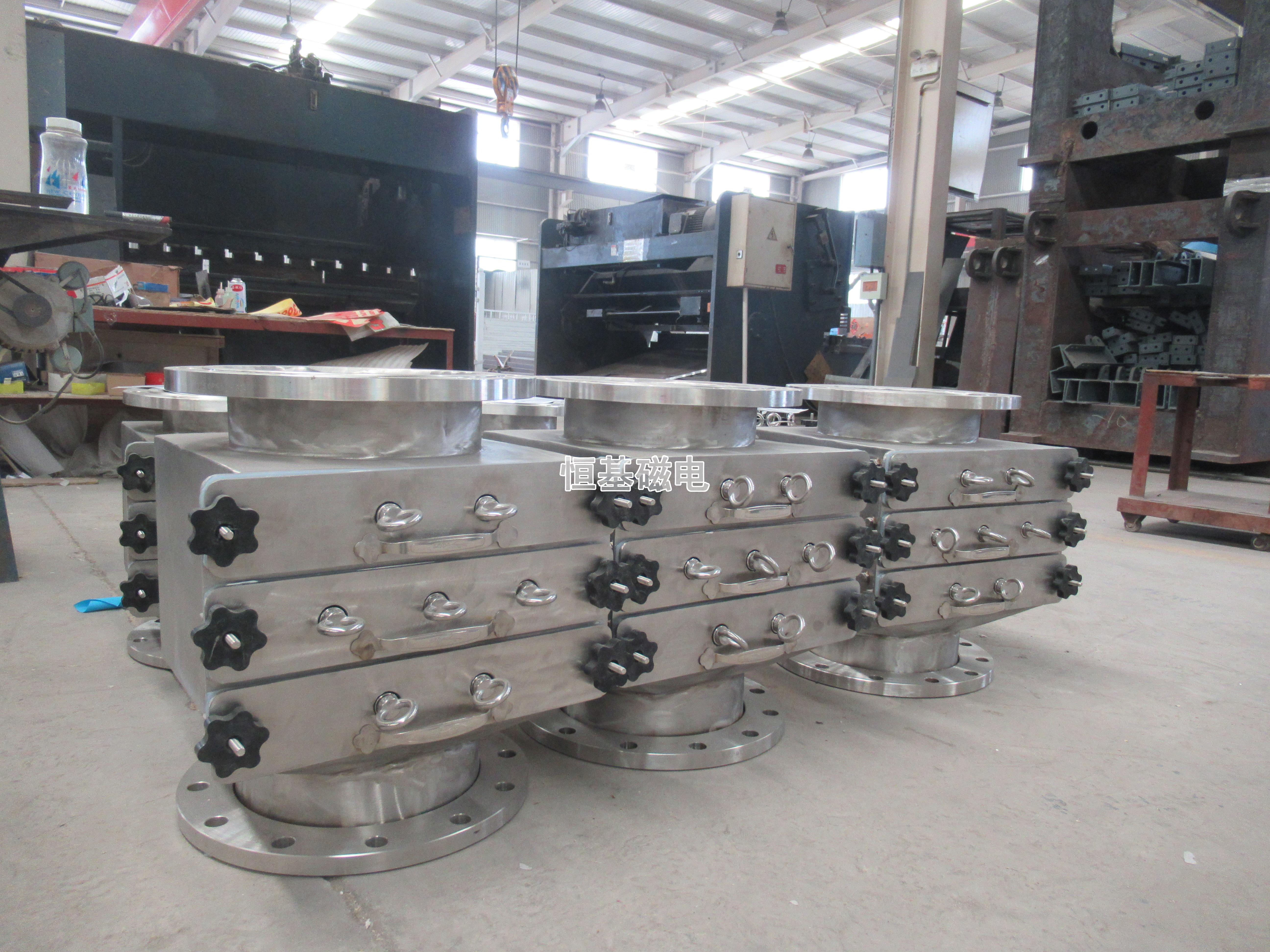 抽屉式除铁器 抽屉式除铁器