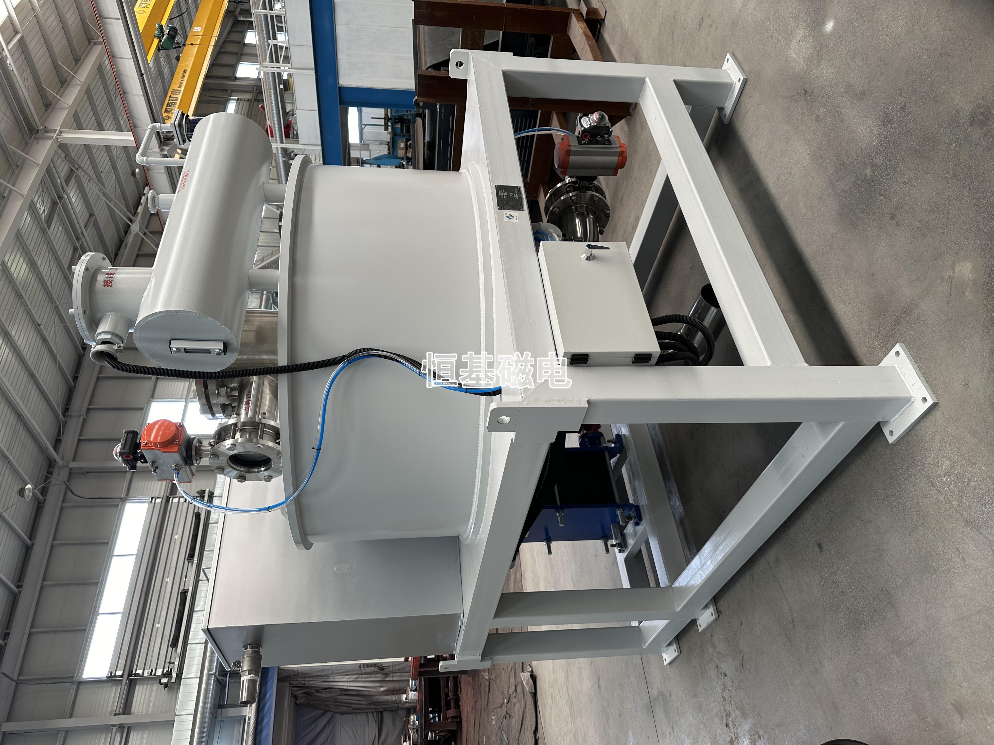 电磁浆料除铁器