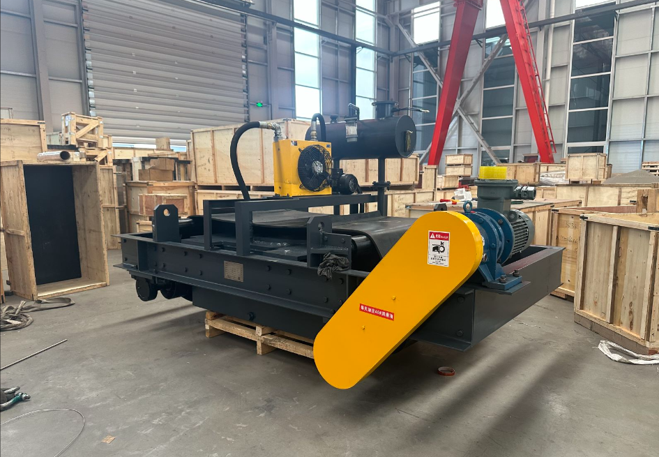 油冷电磁除铁器