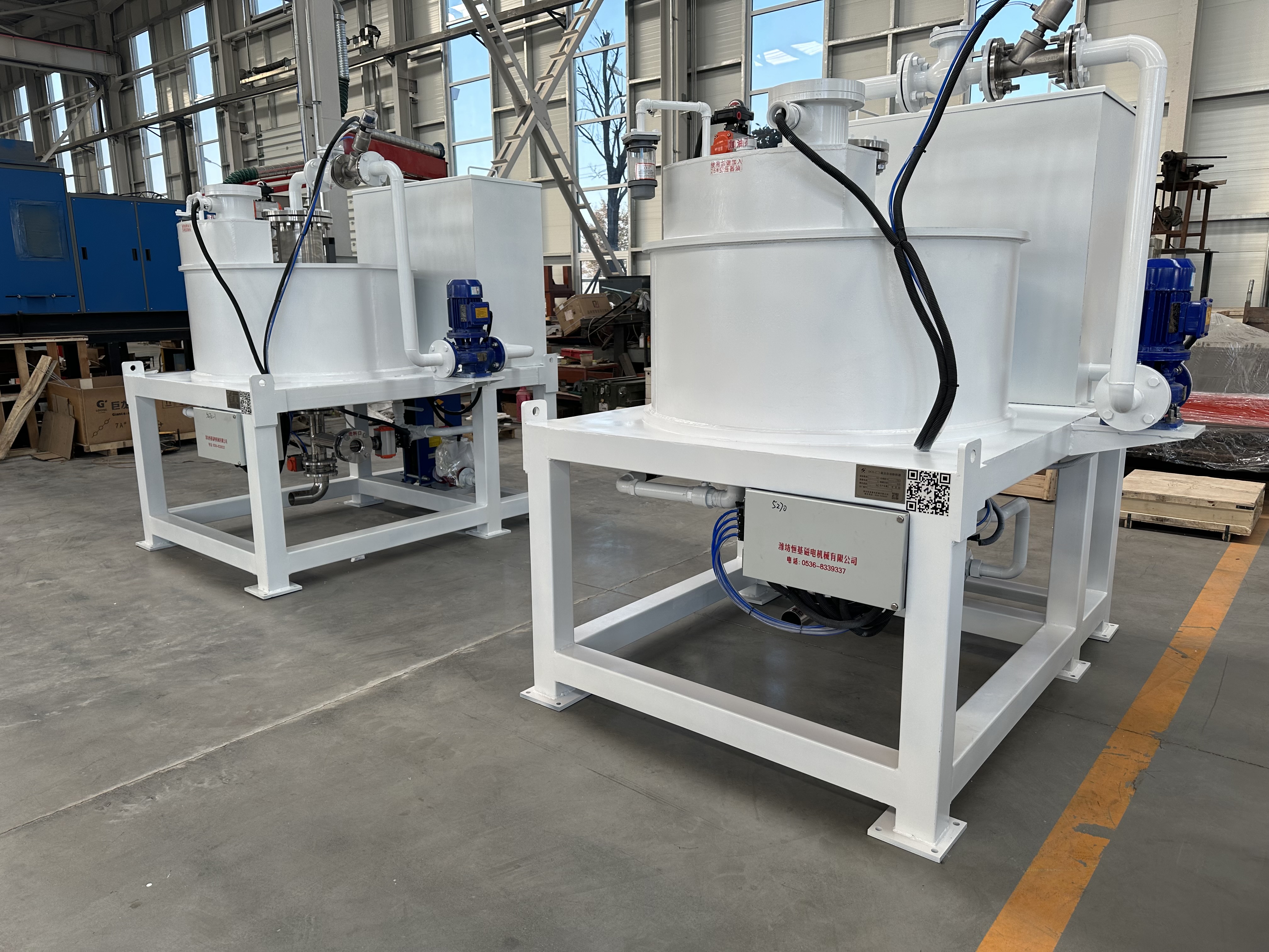 电磁浆料除铁器