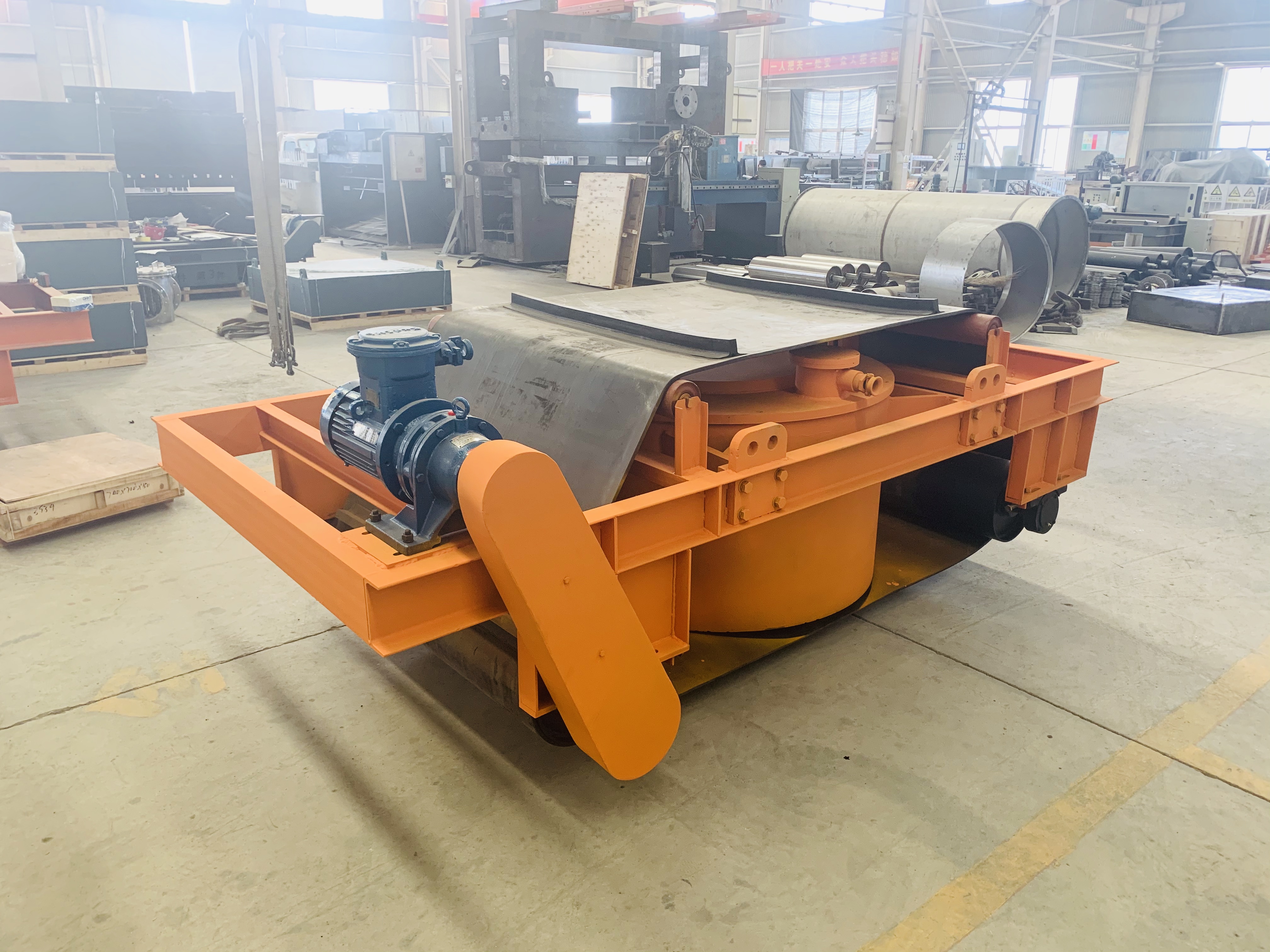 矿用电磁除铁器