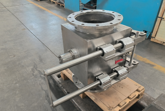 旋转式永磁除铁器