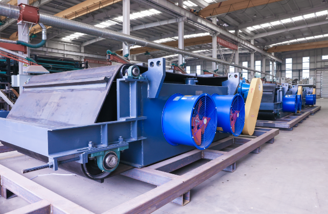 风冷电磁除铁器