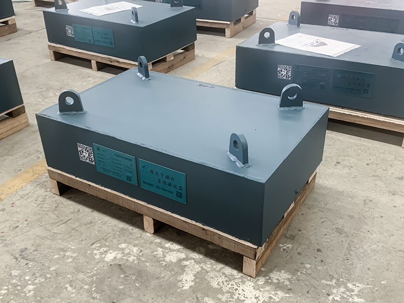 手动永磁除铁器