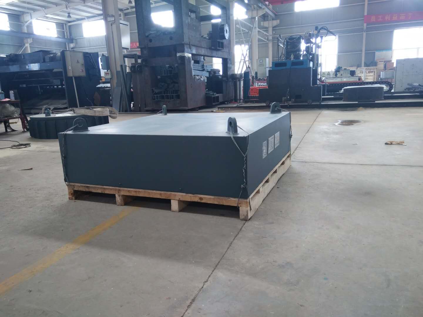 手动永磁除铁器